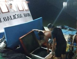 Polisi Limpahkan Proses 2 Kapal Sulawesi Utara ke DKP Maluku Utara