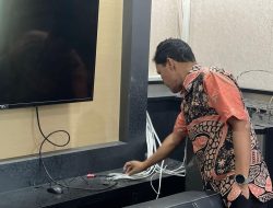 Kantor Disperindag Ternate Dibobol Maling, Sejumlah Barang Raib
