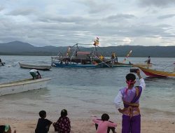 Kepulauan Sula Jadi Titik Persinggahan Kapal-kapal Peserta Sail to Indonesia
