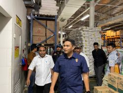 Sidak di Kota Ternate, Satgas Pangan Malut Pastikan Stok Sembako Aman hingga Lebaran