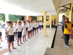 Polresta Latih Ratusan Putra-putri Tidore untuk Mengikuti Seleksi Bintara Polri