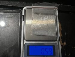 Polisi Ringkus Seorang Warga di Ternate Gegara Sabu