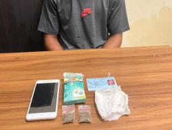 Polisi Ringkus Seorang Pemuda di Ternate Gegara Kedapatan Ambil Narkoba