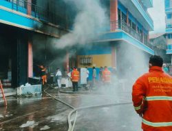 Gudang Restoran CFC Ternate Terbakar, Penyebabnya Belum Diketahui