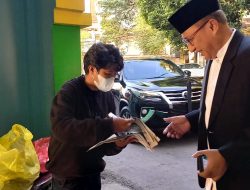 Toleransi Antar Agama Saat Salat Idulfitri di Ternate