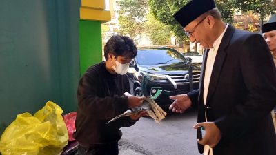 Toleransi Antar Agama Saat Salat Idulfitri di Ternate