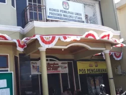 KPU Malut Buka Penerimaan Pengajuan Balon Anggota DPRD Provinsi dan DPD-RI