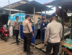 Polairud Polres Halmahera Utara Intens Patroli Laut Selama Ramadan