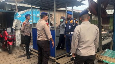 Polairud Polres Halmahera Utara Intens Patroli Laut Selama Ramadan