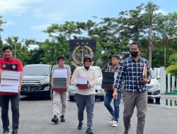 Polisi Kembali Serahkan Berkas Perkara Anggaran Operasional Bupati Halsel