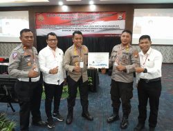 Polres Sula Raih Skor Tertinggi Pelayanan Publik dari Ombudsman