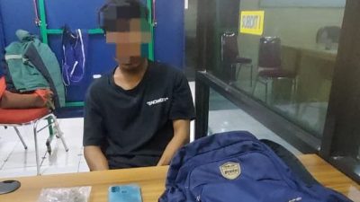 Bawa Narkoba, Seorang Mahasiswa di Ternate Diringkus Polisi