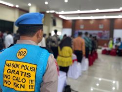 Panitia Penerimaan Anggota Polri di Maluku Utara Disumpah, Kapolda Ingatkan Ini