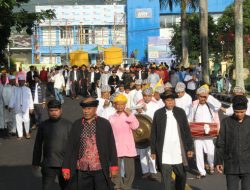 Melihat Proses Salat Idulfitri dan Sketsa Toleransi di Kesultanan Ternate