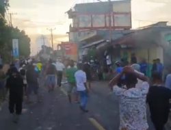 Dua Kelompok Warga di Ternate Bentrok di Hari Raya Idul Fitri