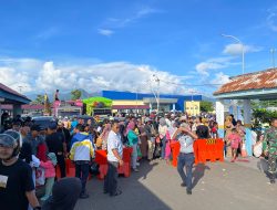 H+3 Lebaran, Penumpang Tobelo-Morotai di Halmahera Utara Membludak