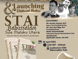 STAI Babussalam Sula Luncurkan Buku Sejarah Kampus dan Gelar Pelantikan ORDA ICMI
