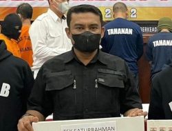 Dalam 5 Bulan Satresnarkoba Polres Ternate Ringkus 9 Warga Gegara Narkoba