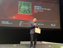 Buku The Heart of The Spice Forest Raih Gourmand Awards