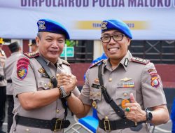 Jabat Direktur Ditpolairud Polda Malut, Kombes Mugi Komitmen Atasi Bom Ikan