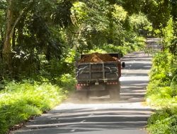 Galian C Ilegal di Tobelo, Halmahera Utara Kebal Hukum