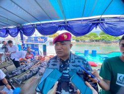 4 Kapal Perang Milik TNI-AL Dikerahkan Layani Kunker Wapres di Maluku Utara