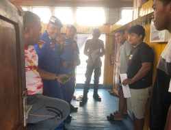 Satpolair Halut Sosialisasikan Pencegahan Tindak Pidana di Atas Kapal