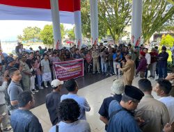 Hearing Terbuka, Wali Kota Ternate Minta Maaf ke Warga Tobelo