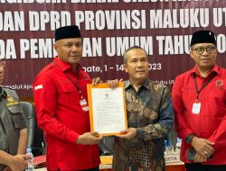 PDIP Malut Daftarkan 45 Caleg ke KPU, Target Menangkan 12 Kursi di DPRD Provinsi