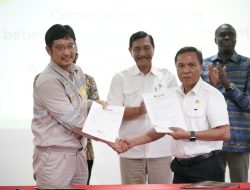 Disaksikan Luhut, IWIP dan Pemkab Terus Komitmen Kerja Sama Bangun Halteng