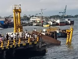 Kapal Ferry Milik Swasta Tabrak Dermaga di Ternate, PT ASDP Merasa Dirugikan