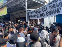 Warga Menolak Eksekusi Lahan di Ternate