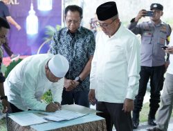 Pemda Halbar Hibahkan Lahan Pekuburan Maliaro ke Yayasan Abdi Ikhlas Al-Mutathahirin