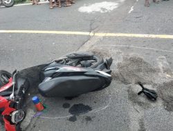 Tabrakan di Ternate, Kaki Pengendara Motor Asal Halmahera Selatan Putus