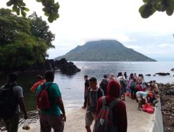 Dermaga Penyeberangan ke Pulau Hiri Dialihkan Sementara