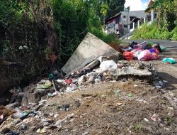 Sampah Menumpuk, Warga Pertanyakan Motor Kaisar Bantuan Pemkot Ternate