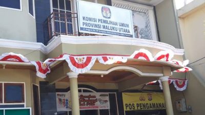 Dua Balon DPD RI Mendaftar di KPU Malut, Tersisa 3 Orang