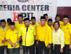Daftarkan 30 Bacaleg, Golkar Halut Siap Rebut Pucuk Pimpinan DPRD