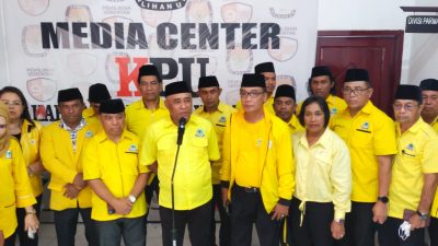 Daftarkan 30 Bacaleg, Golkar Halut Siap Rebut Pucuk Pimpinan DPRD
