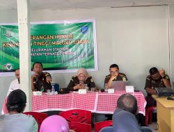 Kejati Malut Beri Penerangan Hukum soal KDRT ke Warga Ternate