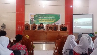 Lewat JMS, Kejari Tidore Paparkan Dampak Negatif Medsos ke Pelajar