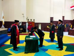 Jabatan Wakil Ketua II dan Anggota DPRD Kepulauan Sula Berganti