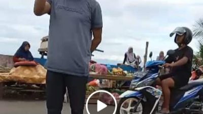 Video Viral Kadisperindag Ternate Usir Pedagang: Pulang Jualan di Kampung!