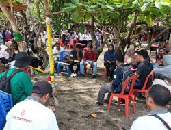 Mahasiswa 7 Prodi di UMMU Belajar Bersama Masyarakat Pulau Maitara