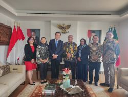 Wali Kota Ternate Kunjungan Kerja ke Belanda