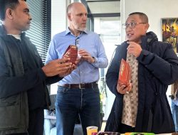 Pemerintah Kota Ternate Promosi Produk UMKM Khas Rempah di Belanda