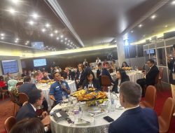 Ketua Gekrafs Imran Guricci Promosi Kuliner Malut saat Jadi Pembicara di Forum Internasional