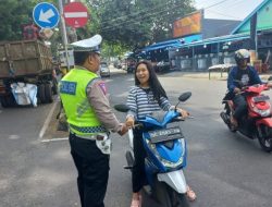 Polres Ternate Jaring 150 Kendaraan yang Langgar Aturan