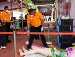 Polres Kepulauan Sula Juara 1 Lomba Olah TKP
