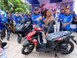 Denpom XVI/1 Ternate Gelar Fun Bike, Jalan Sehat dan Senam Massal